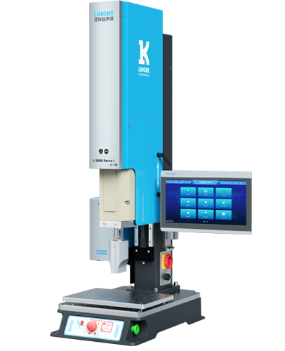 靈科伺服超聲波塑料焊接機 15kHz-3000/4000W L3000 ServoⅠ 靈科伺服超聲波塑料焊接機 15kHz-3000/4000W L3000 ServoⅠ