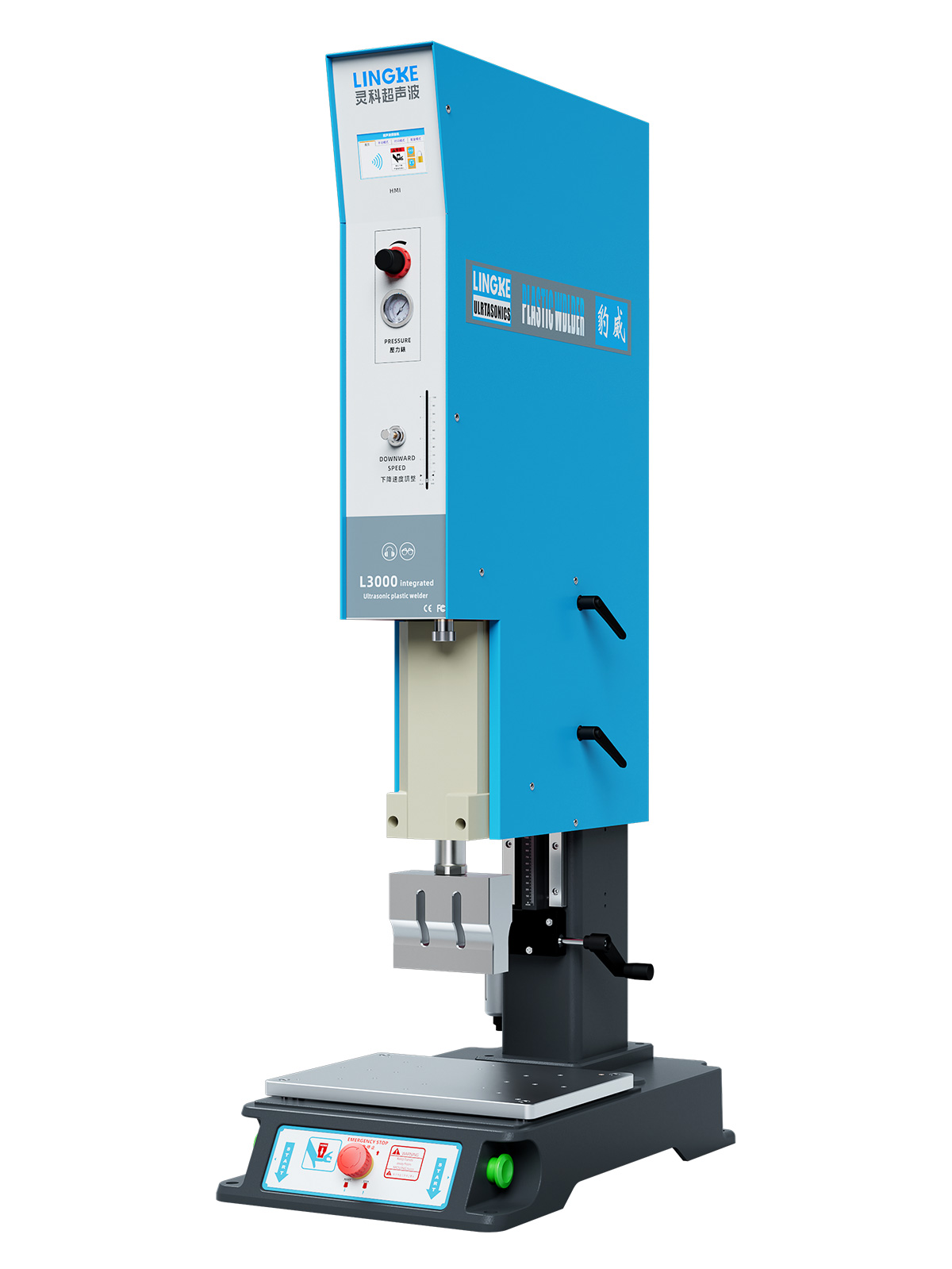 靈科超聲波塑料焊接機(jī) 20kHz-3000W L3000 PW 數(shù)字 靈科超聲波塑料焊接機(jī) 20kHz-3000W L3000 PW 數(shù)字