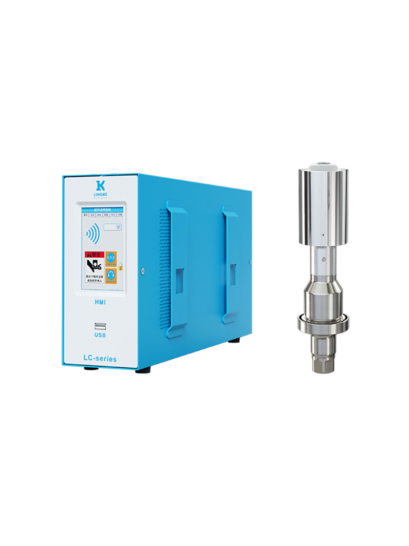 20kHz-3000W 數字 靈科超聲波焊接自動化配套