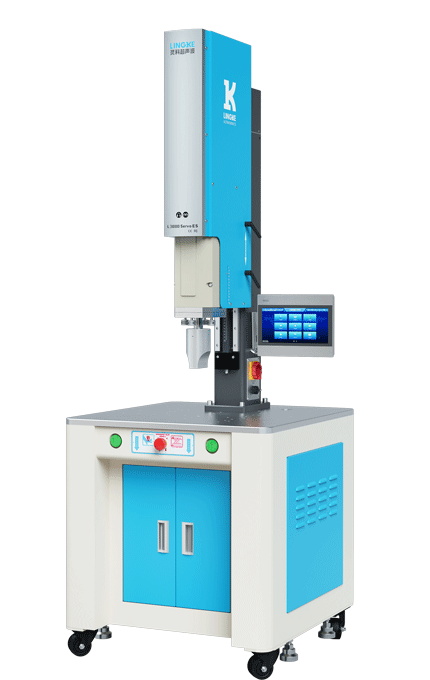 靈科伺服超聲波塑料焊接機 20kHz-2000/2600W L3000 Servo ES 落地款 靈科伺服超聲波塑料焊接機 20kHz-2000/2600W L3000 Servo ES 落地款