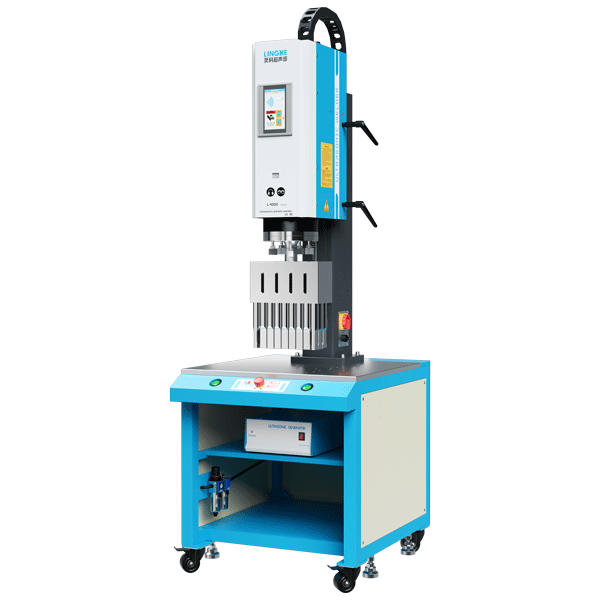 靈科超聲波塑料焊接機（方立柱） 15kHz-4200W L4000 Standard 數(shù)字