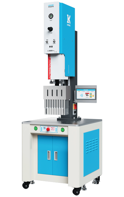 靈科超聲波塑料焊接機 15kHz-4200W L4000 Pro 數字 靈科超聲波塑料焊接機 15kHz-4200W L4000 Pro 數字